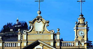 SS. Giacomo e Cristoforo, antica chiesa parrocchiale.