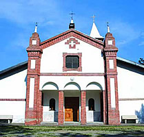 Madonna della Neve, Santuario