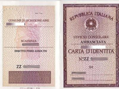 Cessazione validità carta d'identità cartacea a far data dal 03 agosto 2026